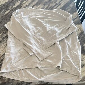 Lululemon Back in action Striped Long Sleeve Top 2